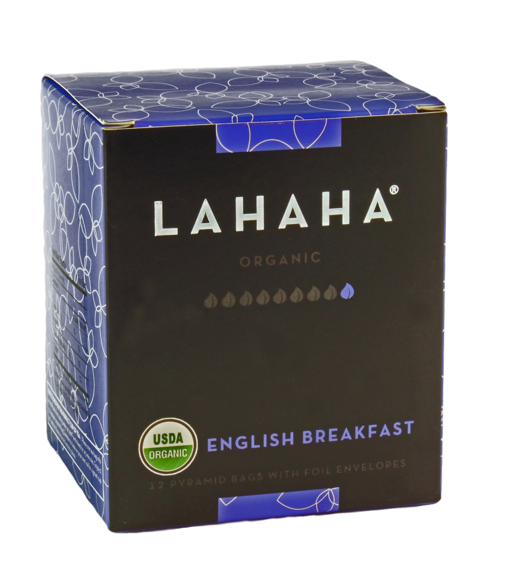 slide 1 of 1, LAHAHA Organic English Breakfast Tea - 12 ct, 12 ct