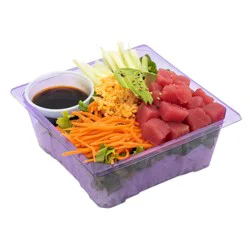 Japanese Food Express Tuna Poke Rice Bowl