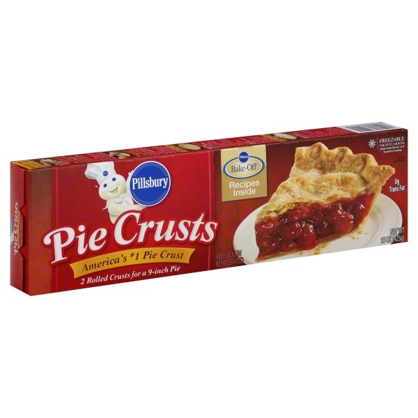 slide 1 of 1, Pillsbury Pie Crusts, 14.1 oz