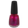 slide 5 of 13, China Glaze Nail Lacquer With Hardeners Limbo Bimbo, 1 ct