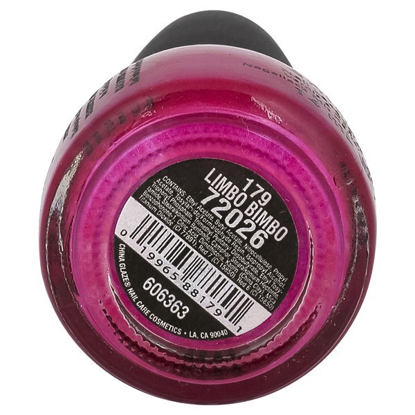 slide 7 of 13, China Glaze Nail Lacquer With Hardeners Limbo Bimbo, 1 ct