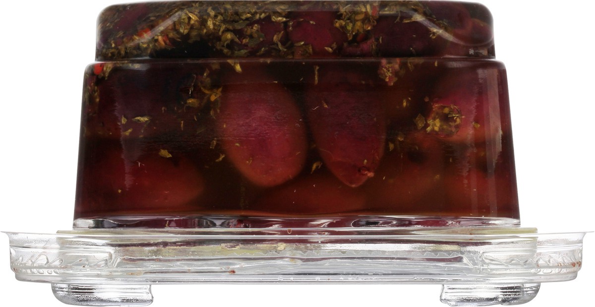 slide 2 of 13, DeLallo Pitted Seasoned Calamata Olives 11.2 oz, 11.2 oz