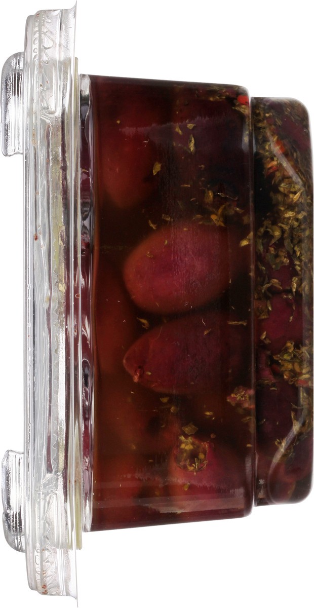 slide 12 of 13, DeLallo Pitted Seasoned Calamata Olives 11.2 oz, 11.2 oz