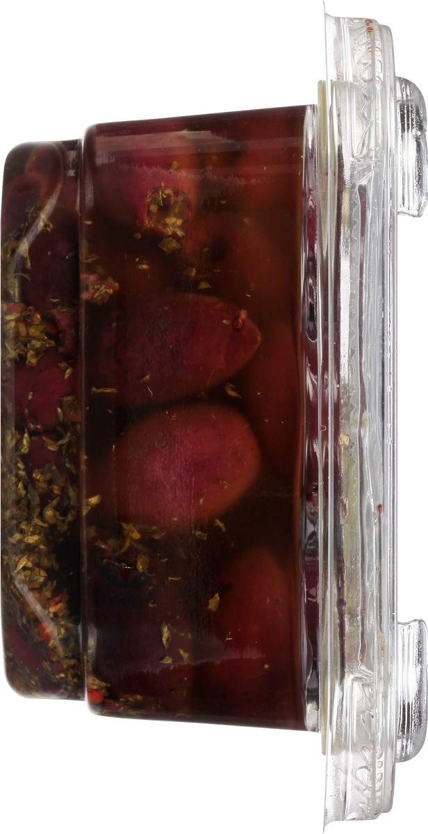 slide 7 of 13, DeLallo Pitted Seasoned Calamata Olives 11.2 oz, 11.2 oz