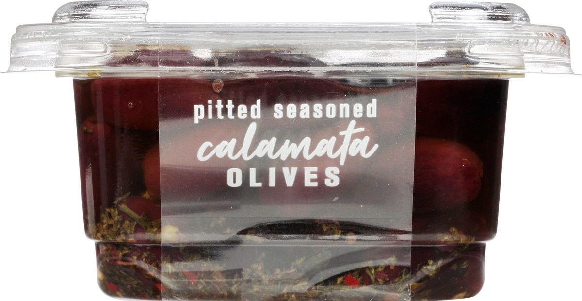 slide 10 of 13, DeLallo Pitted Seasoned Calamata Olives 11.2 oz, 11.2 oz