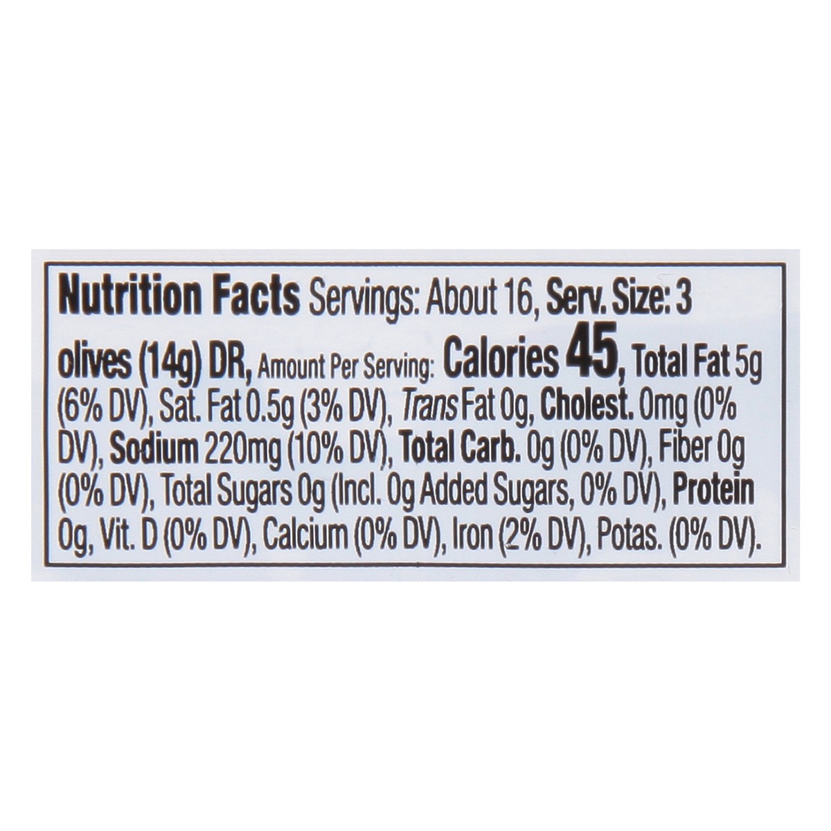 slide 11 of 13, DeLallo Pitted Seasoned Calamata Olives 11.2 oz, 11.2 oz