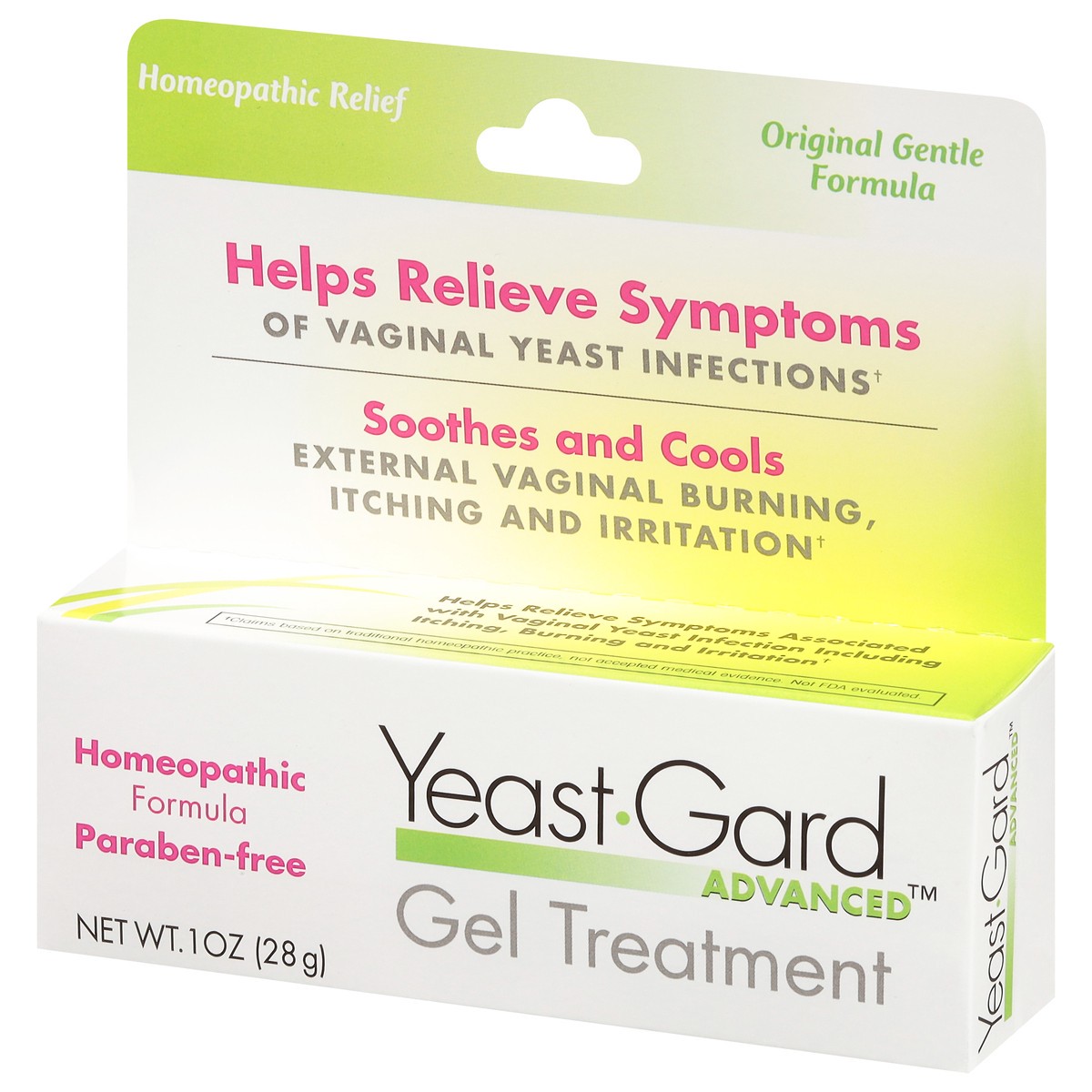 slide 3 of 10, YeastGard Advanced Gel Treatment 1 oz, 1 oz