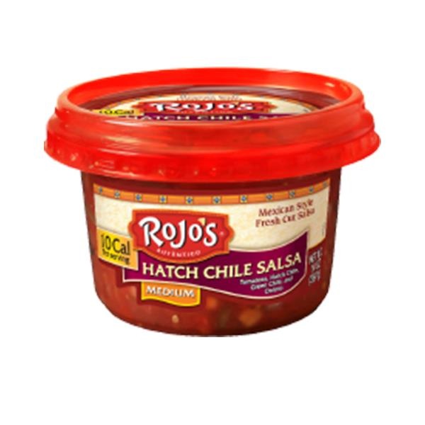 slide 1 of 1, Rojo's Hatch Chili Salsa, 14 oz