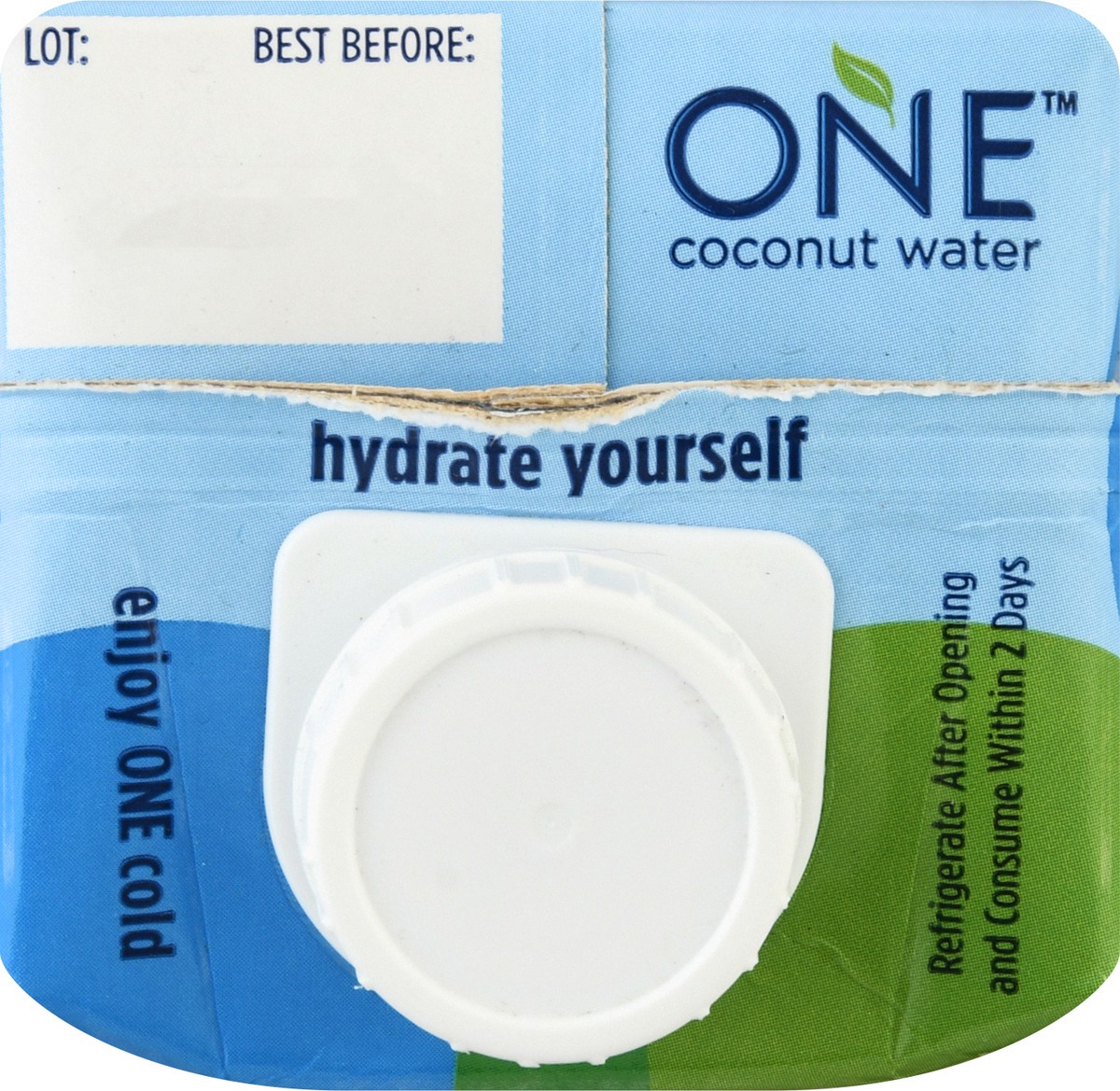 slide 12 of 13, ONE 100% Coconut Water - 33.8 oz, 33.8 oz