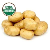 Organic Russet Potatoes