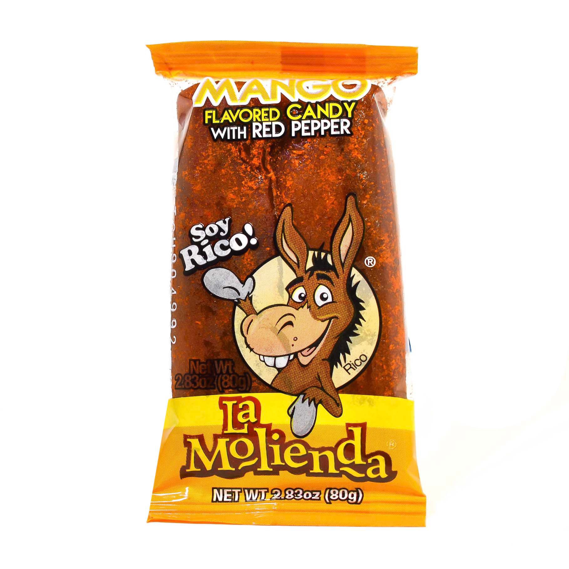 slide 1 of 1, La Molienda Mango Flavored Candy with Red Pepper, 2.83 oz