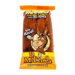 La Molienda Mango Flavored Candy with Red Pepper