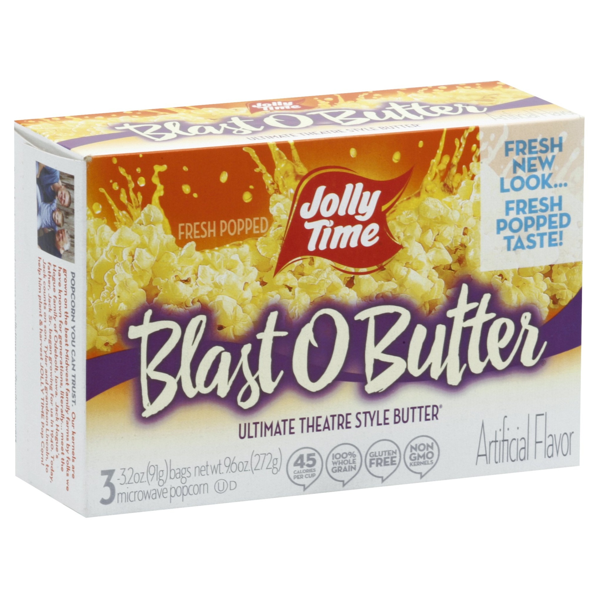 Jolly Time Blast O Butter Popcorn Shipt