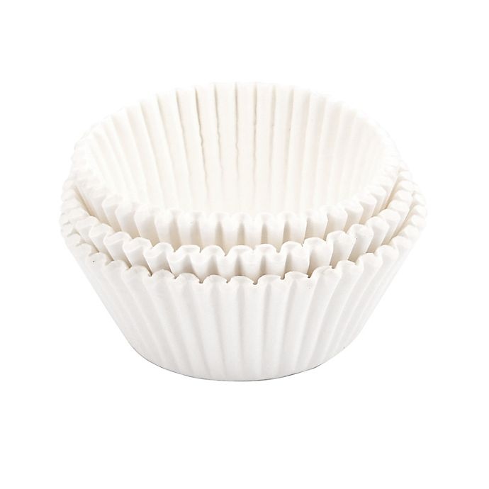 slide 1 of 1, Simply Essential Mini Muffin Cups, 75 ct