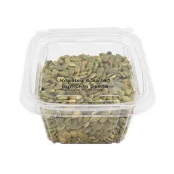 Weis Quality Pumpkin Seeds Roasted and Salted Pepitas Bulk Food Tub