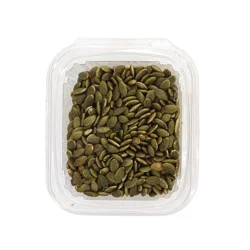Weis Quality Pumpkin Seeds Roasted and Salted Pepitas Bulk Food Tub