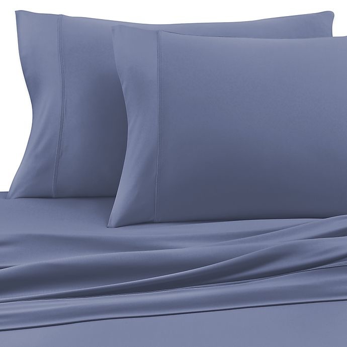 slide 1 of 1, SHEEX Experience Performance Fabric Standard Pillowcases - Blue, 2 ct