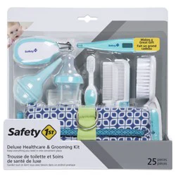 Safety 1ˢᵗ Deluxe Healthcare & Grooming Kit, Arctic Blue