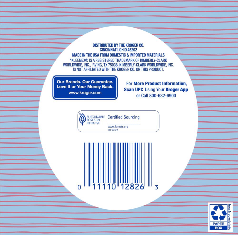 slide 2 of 2, Kroger Ultra Soft Facial Tissues, 60 ct