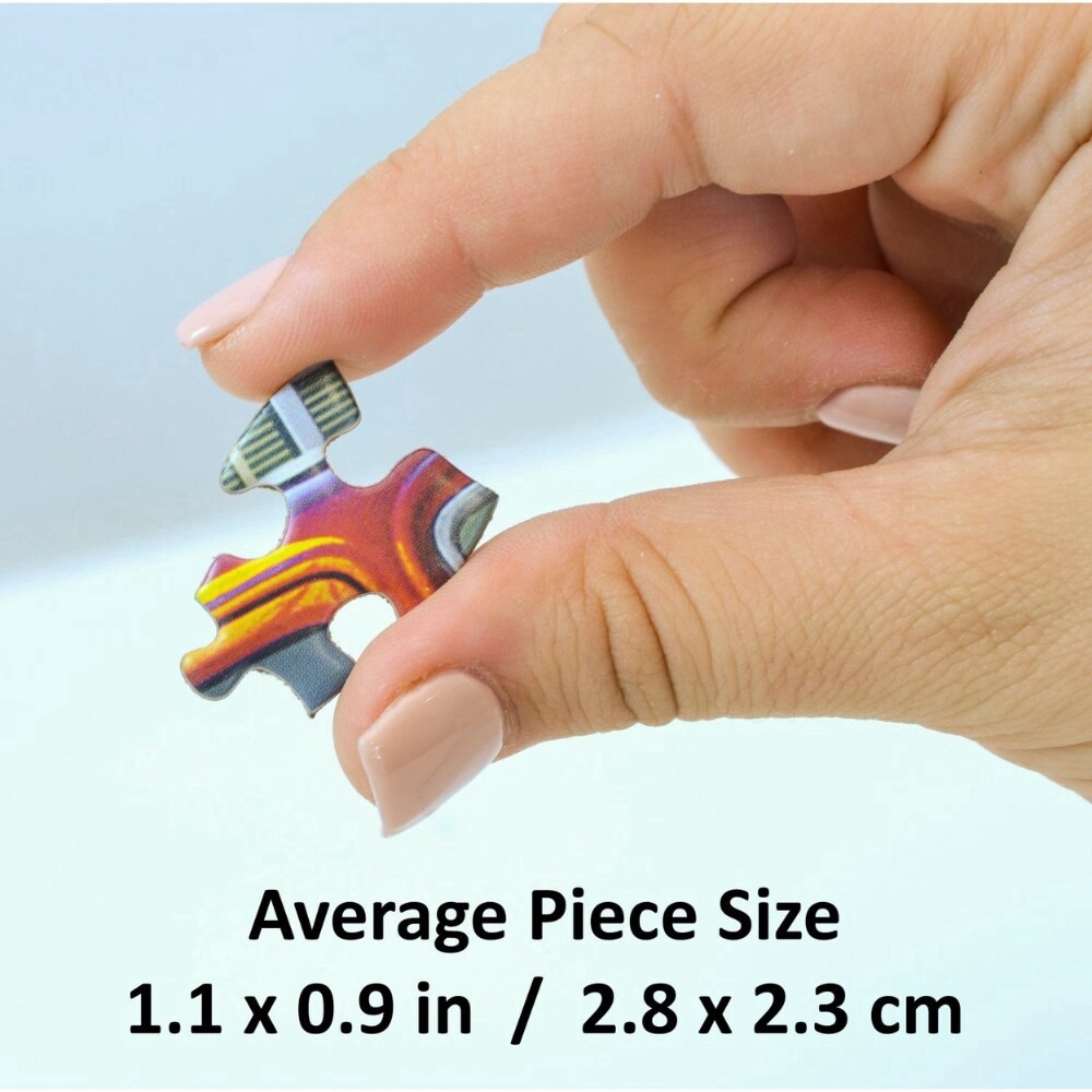 slide 2 of 6, Morning Garden 1000 pc, 1000 ct, 19.25inx26.75 in