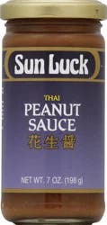 Sun Luck Peanut Sauce 7 oz