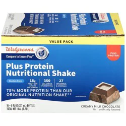 Walgreens Nutritional Shake PLUS