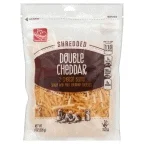 Harris Teeter Shredded Double Cheddar Cheese