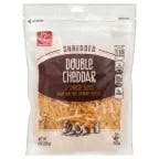 Harris Teeter Shredded Double Cheddar Cheese