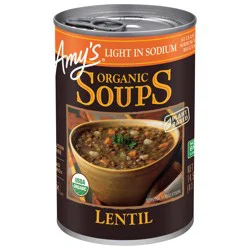 Amy's Light in Sodium Lentil Soup