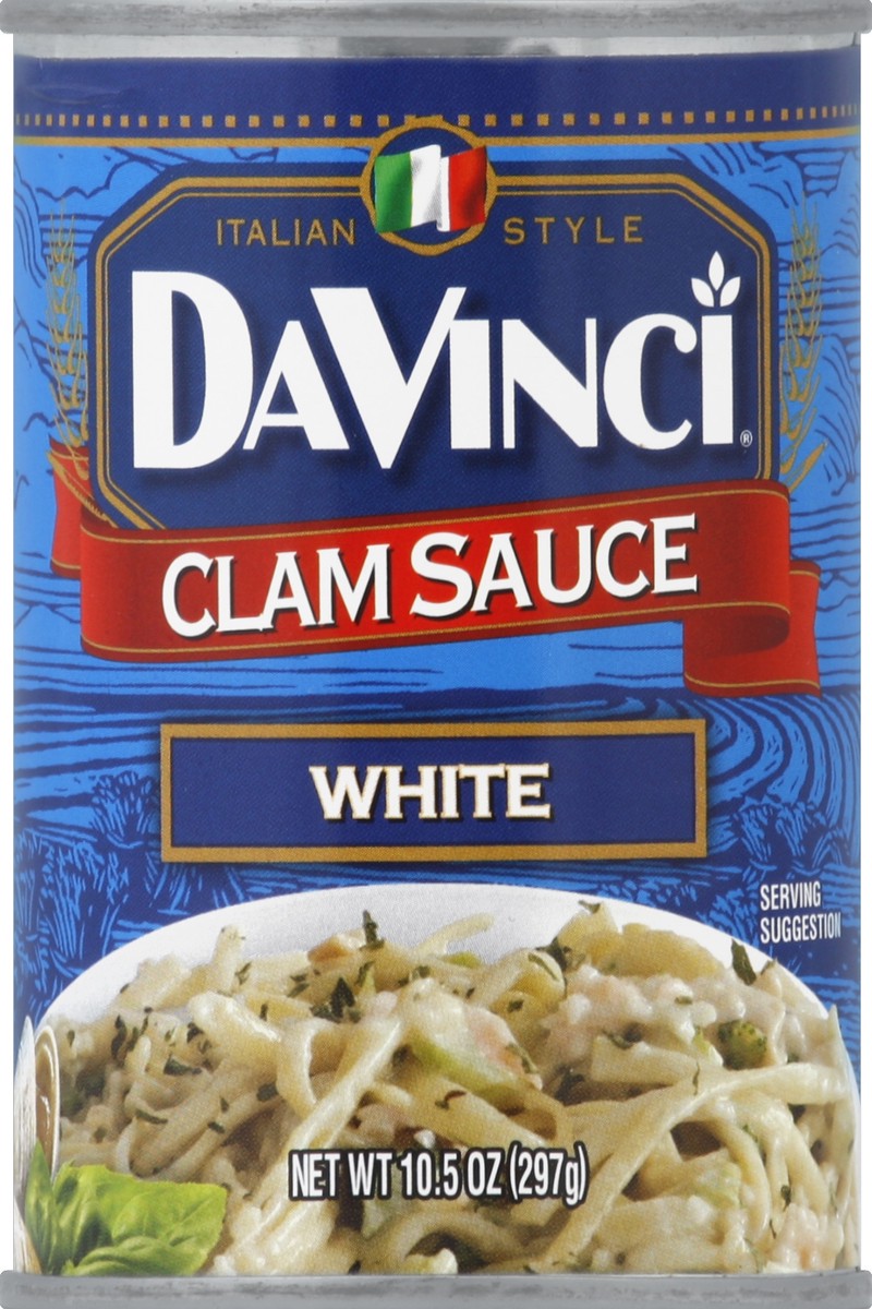 slide 2 of 2, DaVinci White Clam Sauce, 1 ct