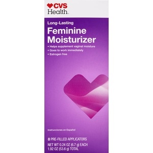 slide 1 of 1, CVS Health Long-Lasting Feminine Moisturizer, 8 ct