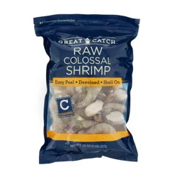 Great Catch Raw Colossal Shrimp 32 oz