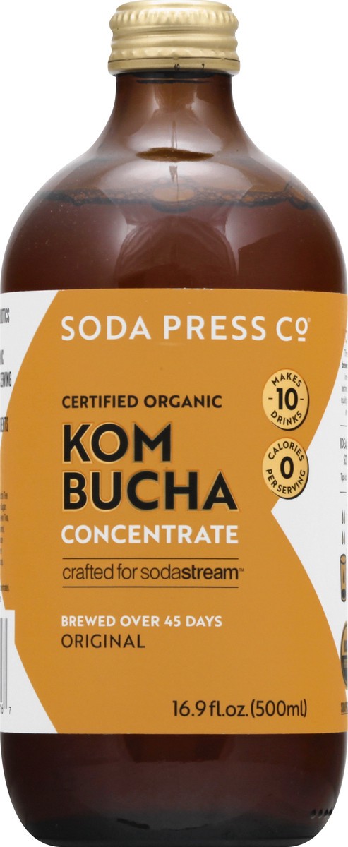 slide 5 of 12, Soda Press Organic Concentrate Original Kombucha 16.9 oz, 16.9 fl oz