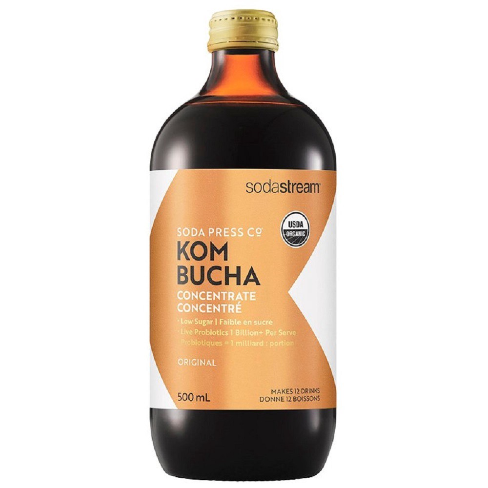 slide 1 of 12, Soda Press Organic Concentrate Original Kombucha 16.9 oz, 16.9 fl oz