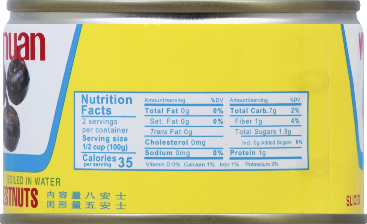 slide 2 of 6, Wei-Chuan Weichuan Waterchestnut Sliced, 8 oz