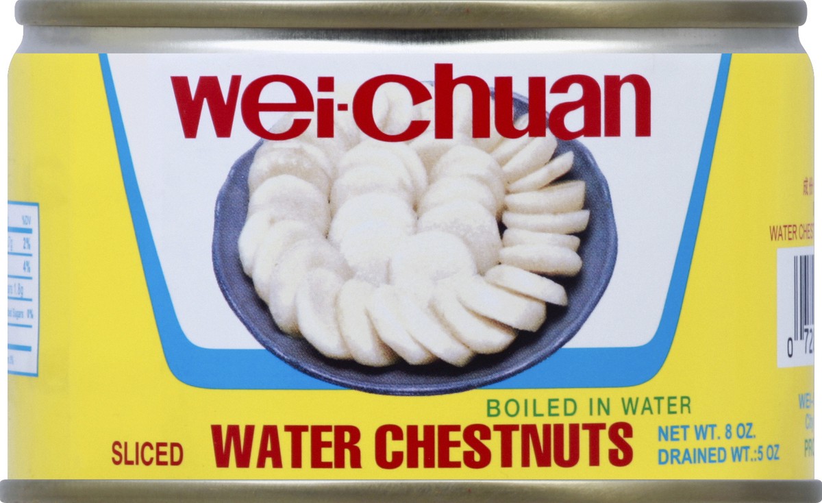slide 4 of 6, Wei-Chuan Weichuan Waterchestnut Sliced, 8 oz