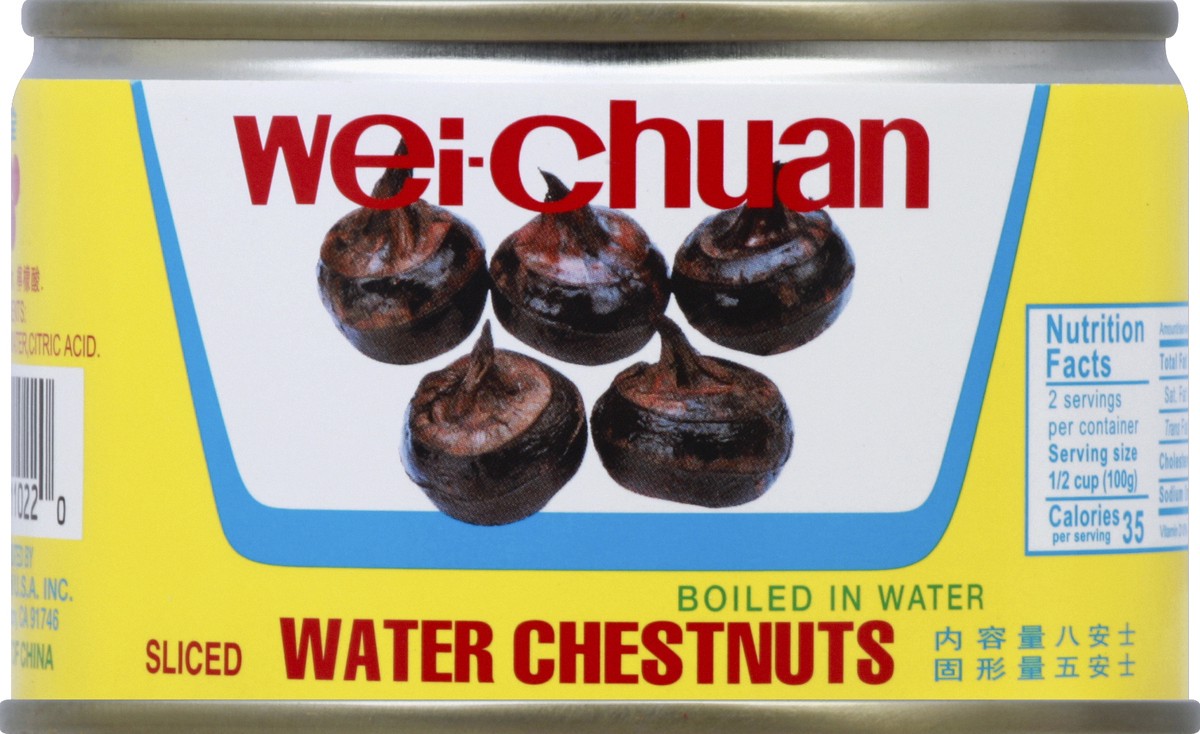 slide 5 of 6, Wei-Chuan Weichuan Waterchestnut Sliced, 8 oz