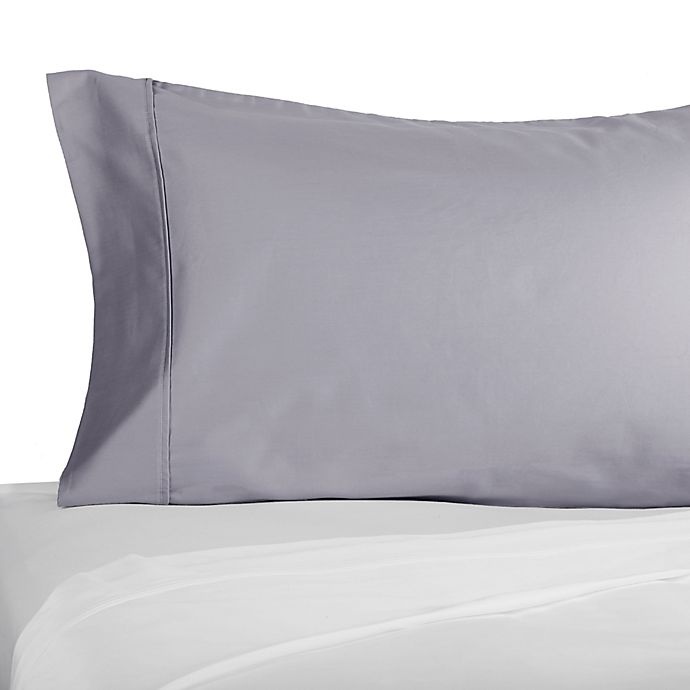 slide 1 of 1, Brookstone BioSense Cosmetic Standard/Queen Pillowcase - Grey, 1 ct