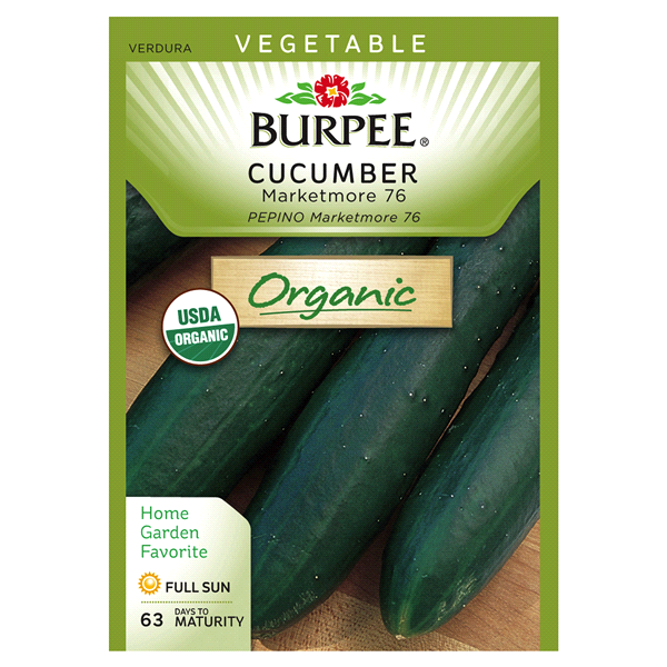 slide 1 of 1, Burpee Cucumber Sweet Marketmore Seeds, 1 ct