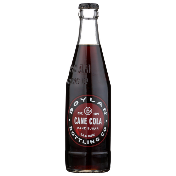 slide 1 of 1, Boylan's Sugar Cane Cola, 12 oz