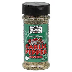 Zachs Seasoning 5 oz