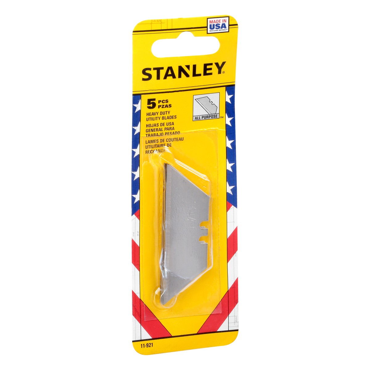 slide 5 of 9, STANLEY Heavy Duty Utility Blades 5 ea, 5 ct