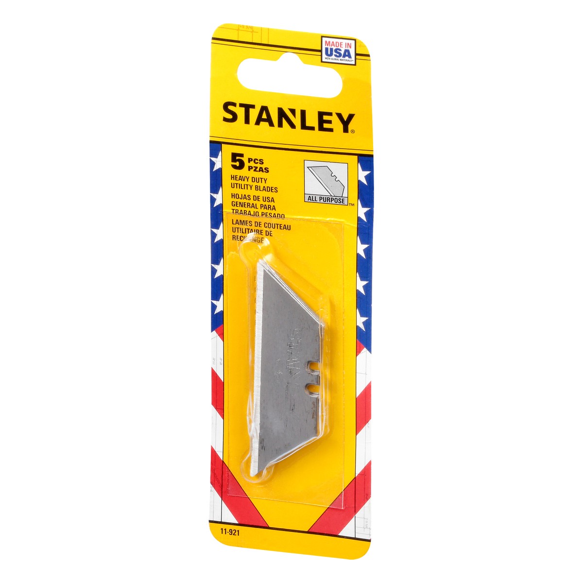 slide 8 of 9, STANLEY Heavy Duty Utility Blades 5 ea, 5 ct