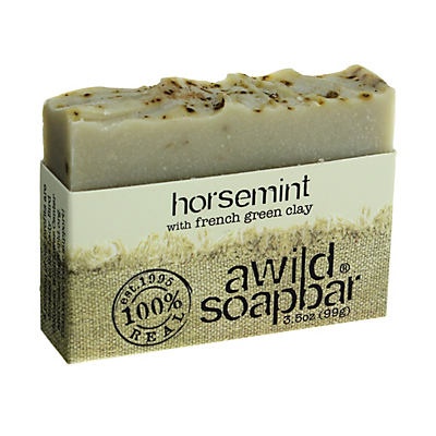 slide 1 of 1, A Wild Soap Bar Horsemint Bar Soap, 3.5 oz