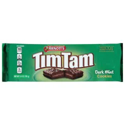Arnott's Tim Tam Dark Mint Cookies 5.8 oz