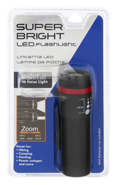 slide 1 of 1, LaMi Super Bright Led Flashlight, 1 ct