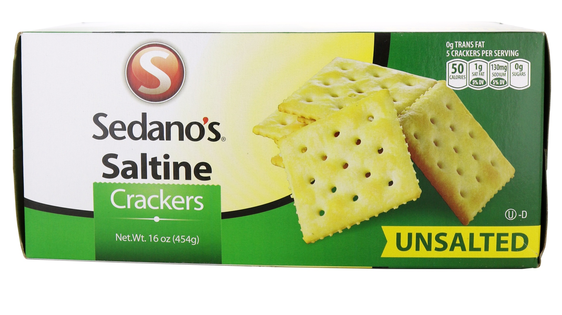 slide 1 of 1, Sedanos Unsalted Saltin, 1 ct