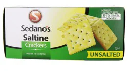 Sedanos Unsalted Saltin