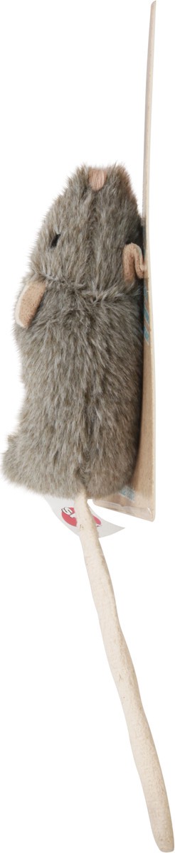 slide 4 of 10, SPOT House Mouse Helen Catnip Cat Toy 1 ea Card, 1 ct
