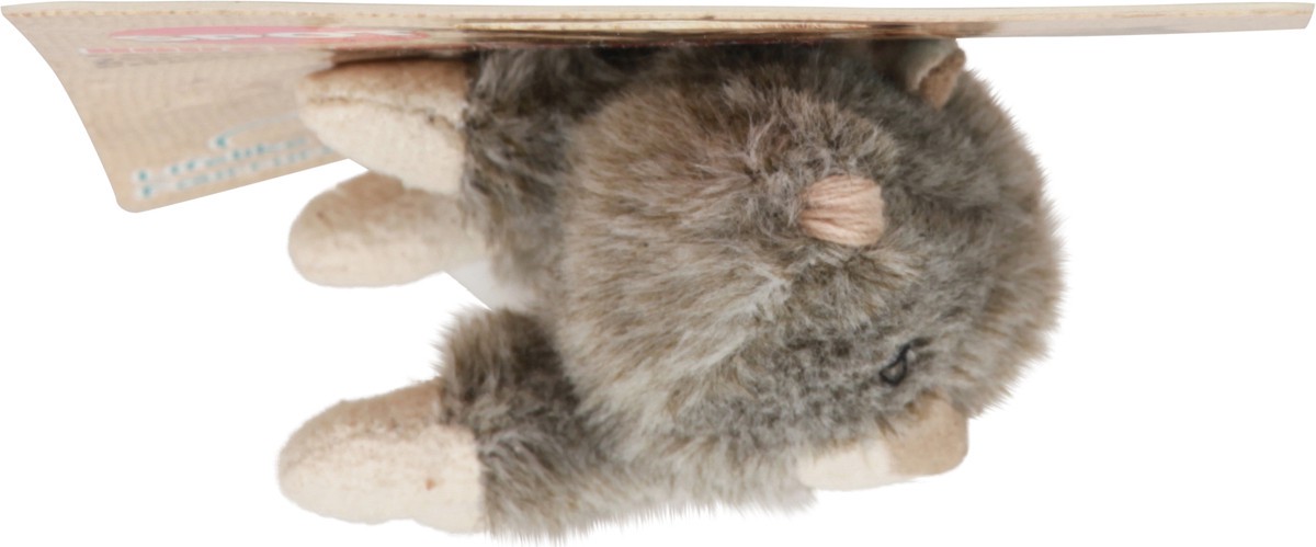 slide 7 of 10, SPOT House Mouse Helen Catnip Cat Toy 1 ea Card, 1 ct